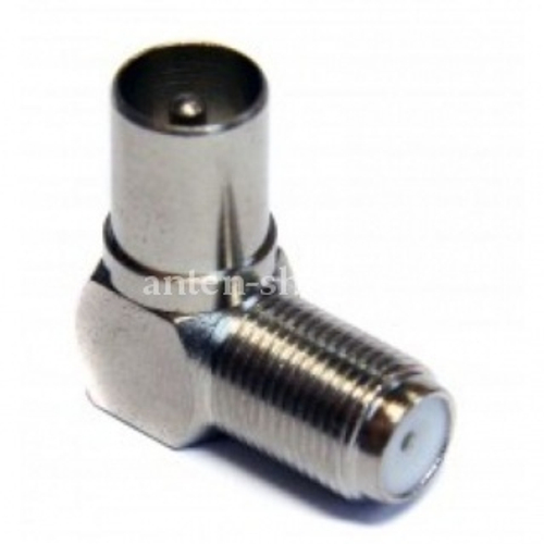 штекер антенный угловой (без F разъема)