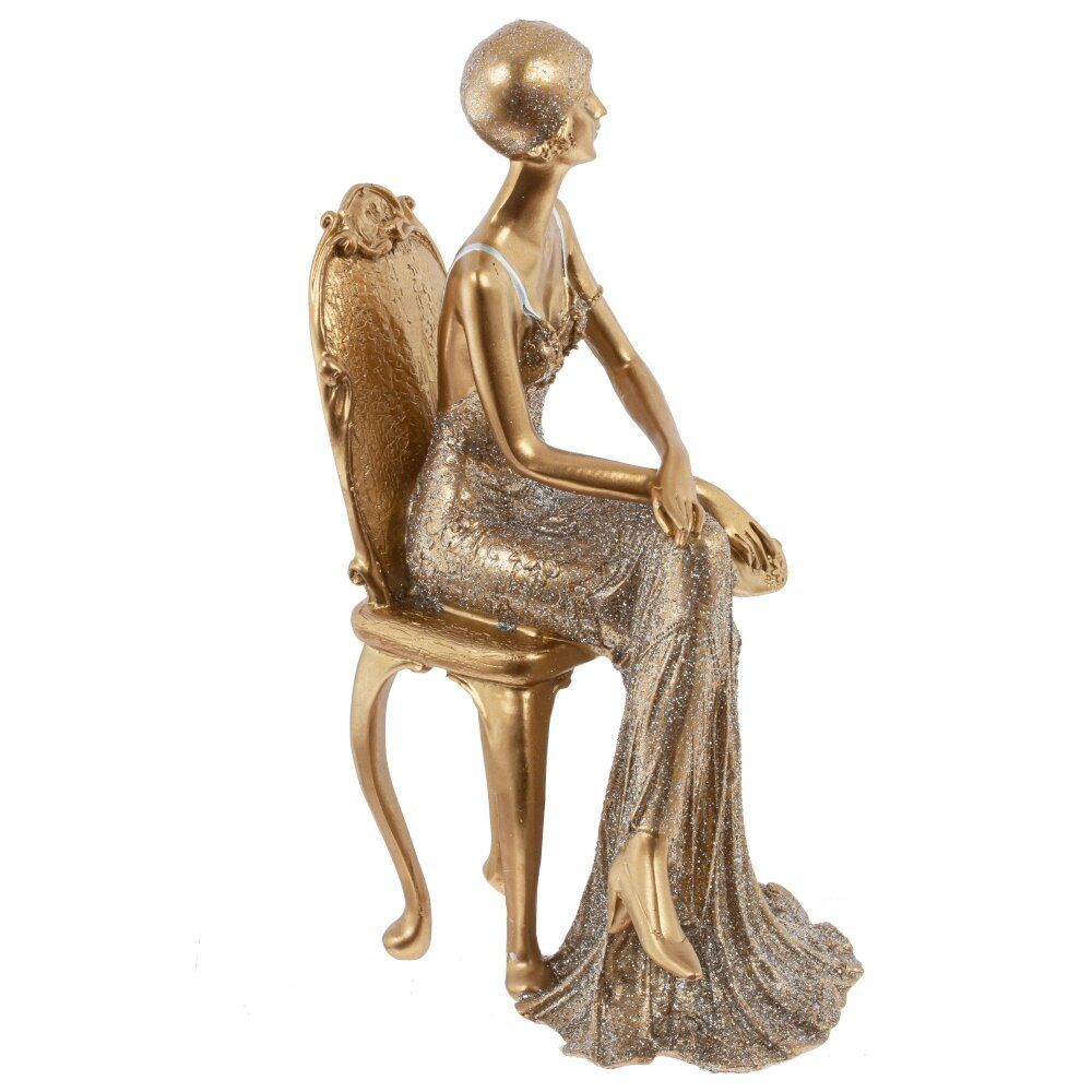 GAEM Фигурка декоративная "Девушка", L13 W11 H24,5 см