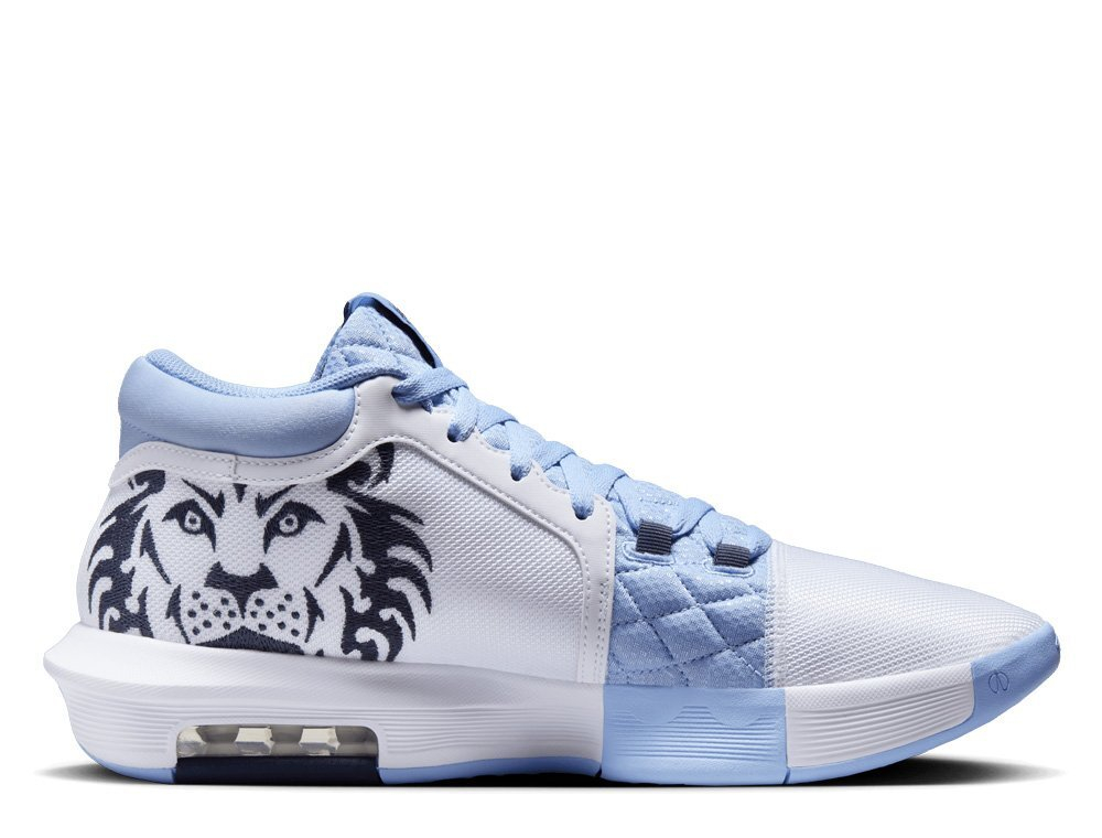 Баскетбольные кроссовки Nike LeBron Witness VIII White Shoes