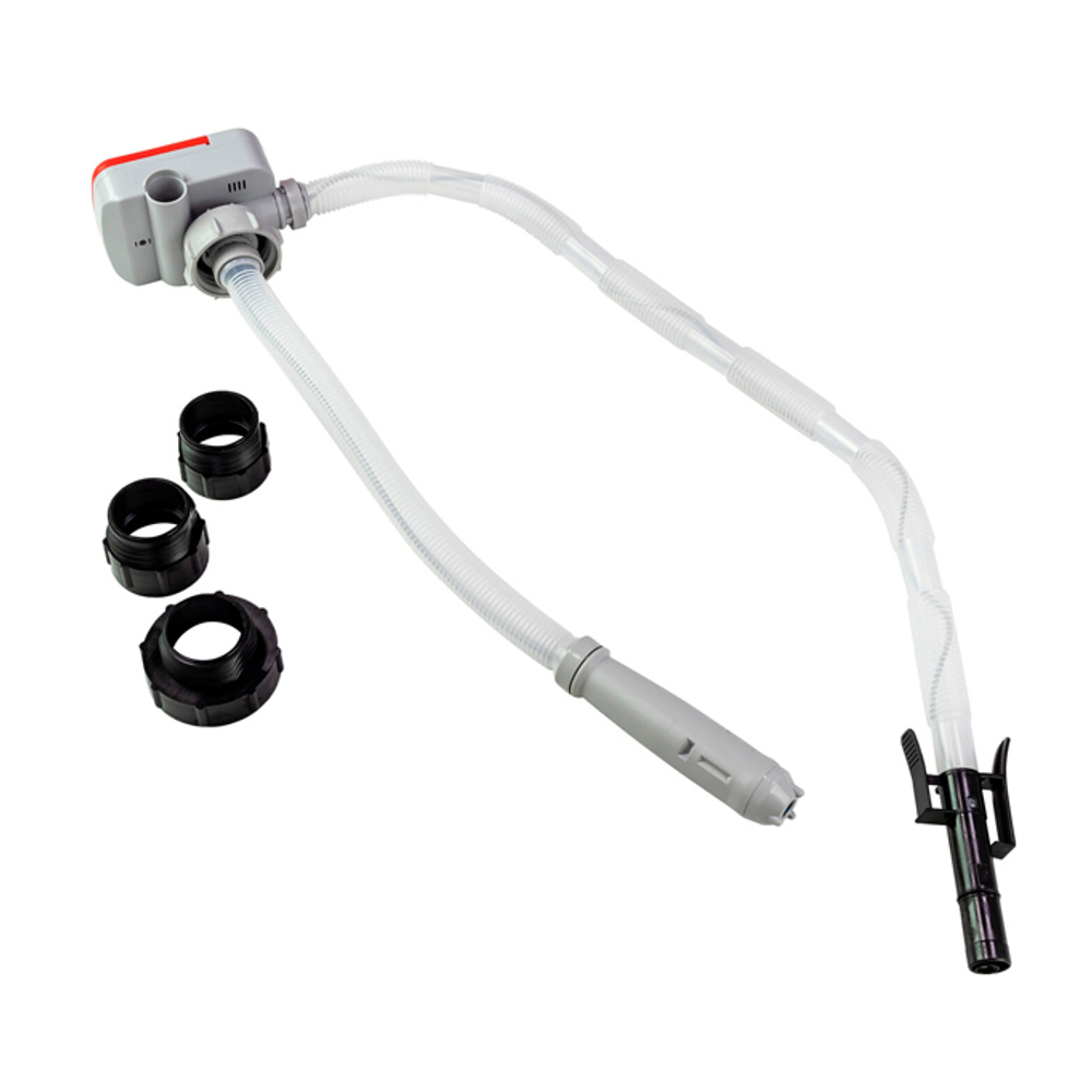 Насос электрический Dukshin для перекачки топлива на батарейках DP-101A