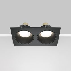 Светильник встраиваемый Maytoni   DL033-2-02B