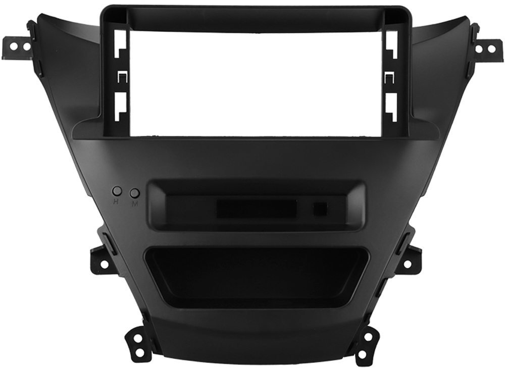 Магнитола для Hyundai Elantra 5 MD 2013-2015 (перенос БК вниз, рамка LUX) - FarCar монитор 12.3" 2K QLED на Android 14, TS10, CarPlay, 4G SIM-слот