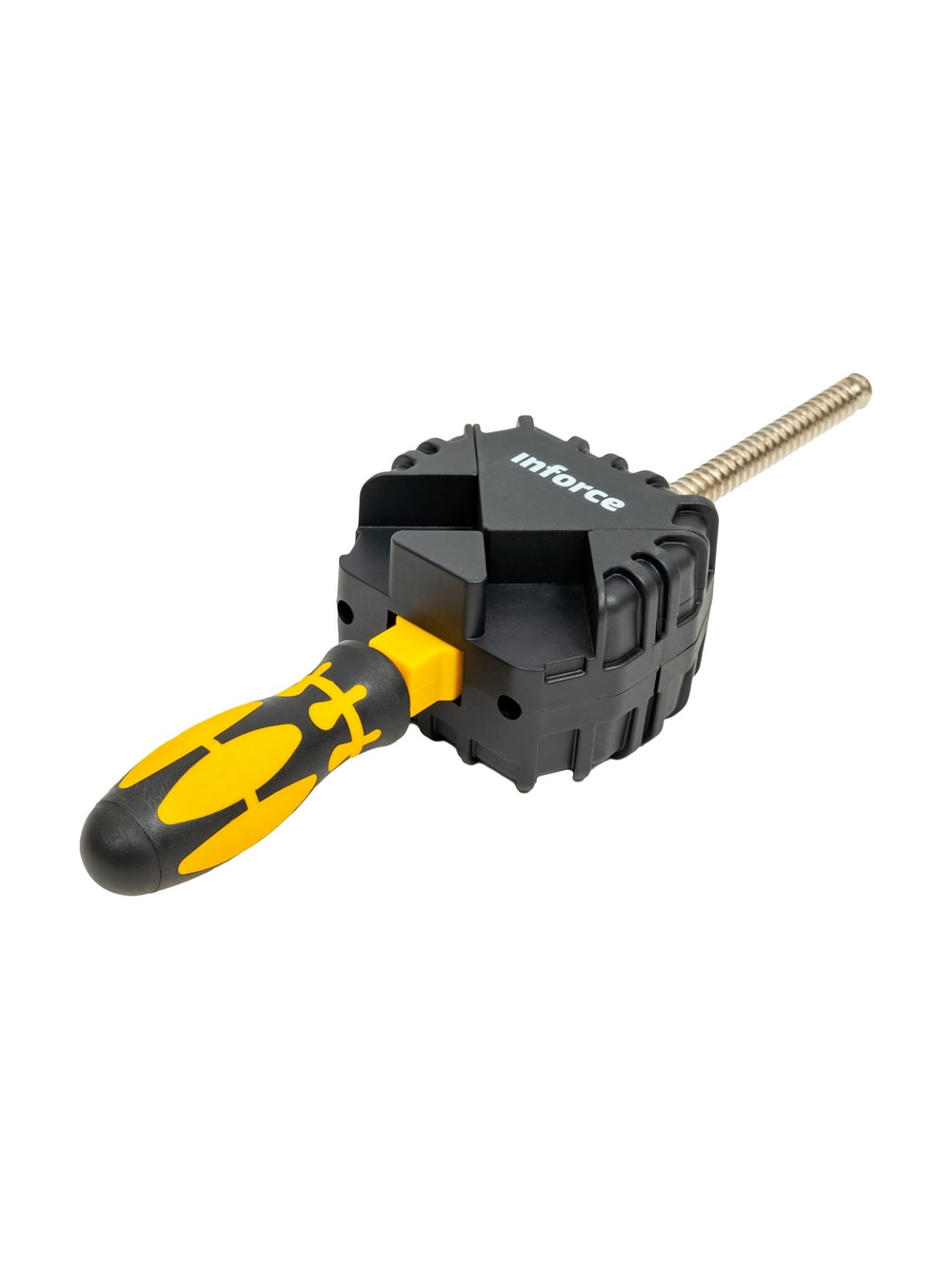 Угловая струбцина с одним зажимом Inforce 102 мм 06-03-45