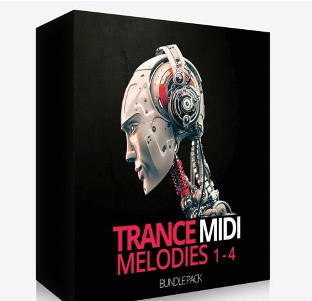 HighLife Samples - Trance Midi Melodies 1-4 Bundle Pack (MIDI) - сборник midi файлов