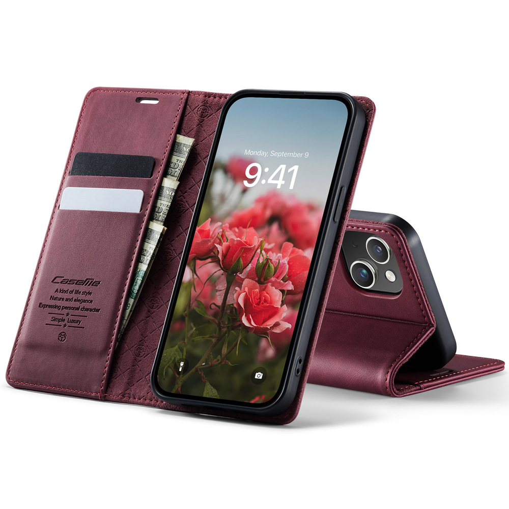 Чехол-книжка CaseMe RFiD iPhone 14