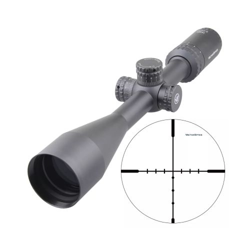 Оптический прицел Vector Optics 25,4мм SFP HUGO 6-24x50 ( установка на Тигр, СВД, ОП-СКС,  / Сетка VOW-10BDC )