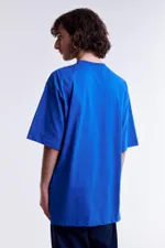 Футболка Гербарий Бланк Ярко-Синяя