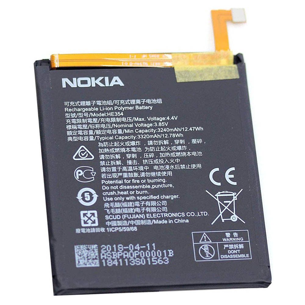 АКБ для Nokia HE354 ( Nokia 9 PureView )