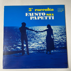 Винтажная виниловая пластинка LP Фаусто Папетти Fausto Papetti 5a Raccolta (Italy 1973)