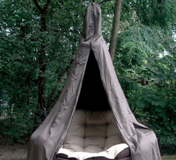 Чехол для подвесных кресел CARTAGENA и ARUBA (цвет серый)