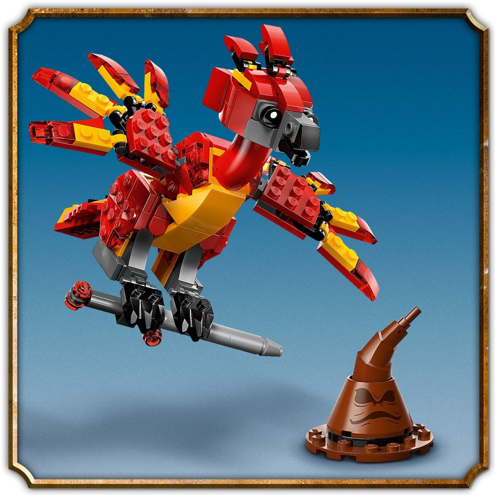 LEGO Harry Potter - Fawkes: феникс Дамблдора 76448