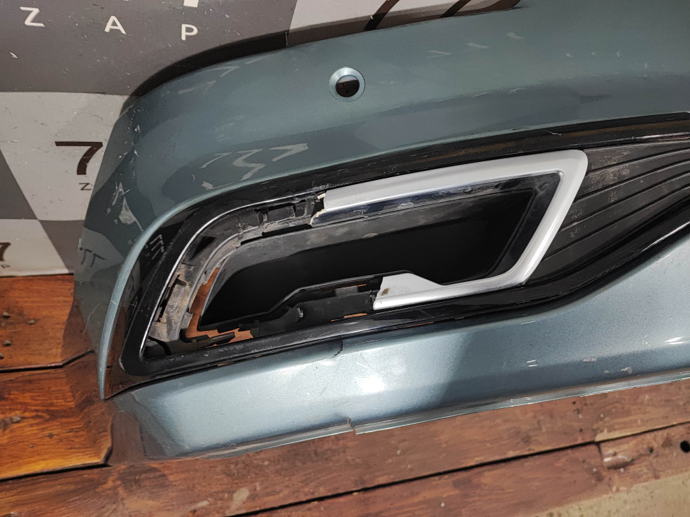 Юбка заднего бампера Jaecoo J8 24-нв Б/У Оригинал 602002798AA