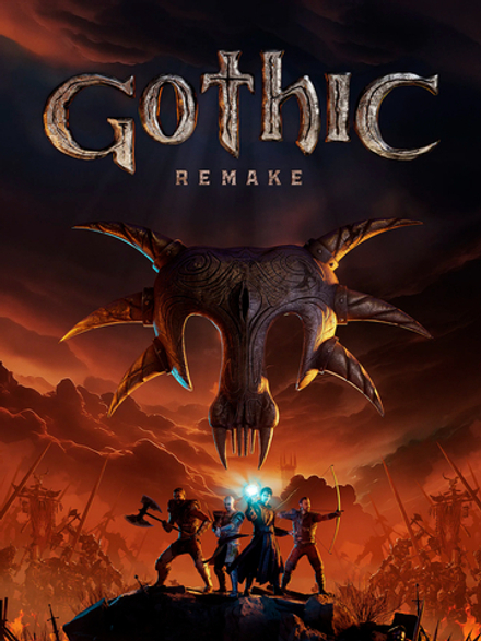 Gothic 1 Remake (для ПК, цифровой код доступа)
