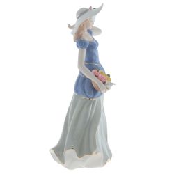 GAEM Фигурка декоративная "Девушка", L18 W12 H31 см