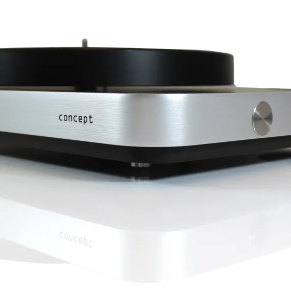 Clearaudio Concept MM/S Black / Silver + Satisfy Kardan