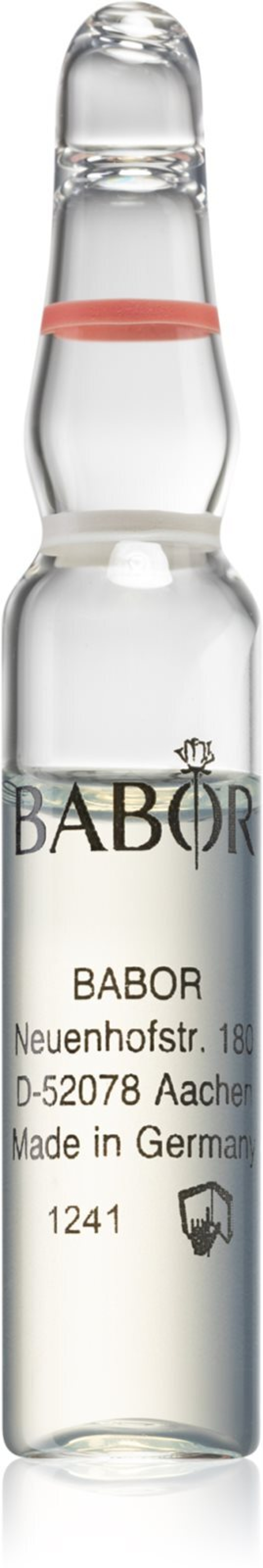 BABOR Ampoule Concentrates Stress Control - концентрированная сыворотка против признаков старения /   7x2  ml  / GTIN 4015165341376