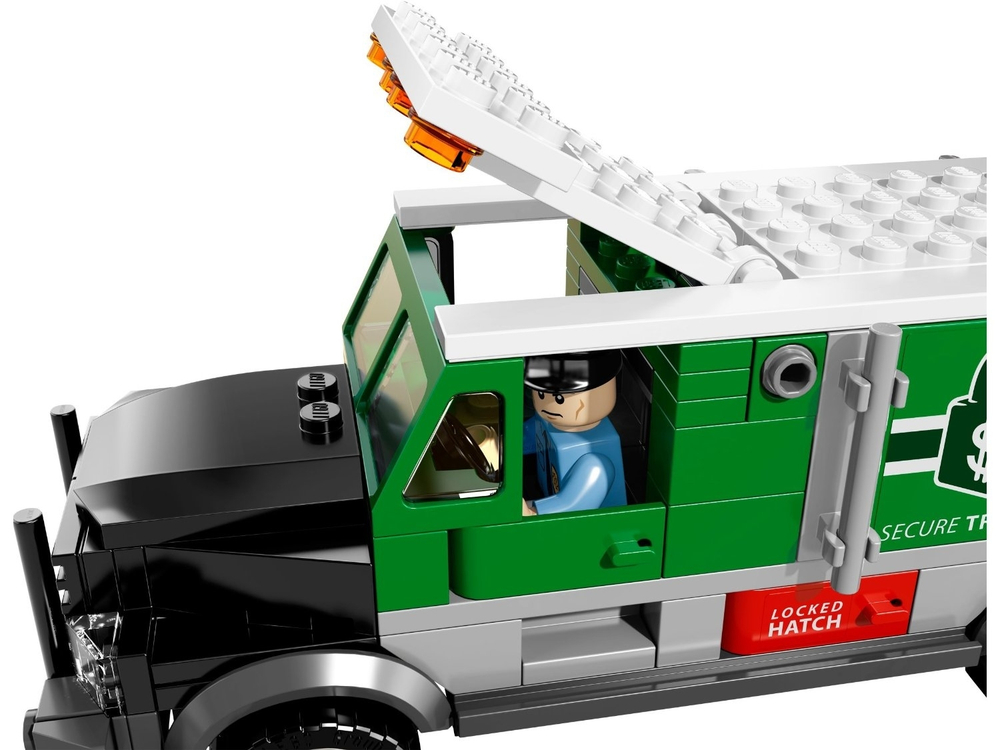 LEGO Super Heroes: Кража грузовика Доктора Осьминога 76015 — Doc Ock Truck Heist — Лего Супергерои Марвел