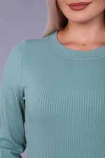 Сэнди - лонгслив мята Iv-capriz