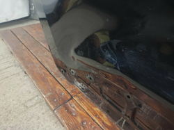 Дверь задняя правая Chery Tiggo 4 18-нв Б/У Оригинал J686201020DY