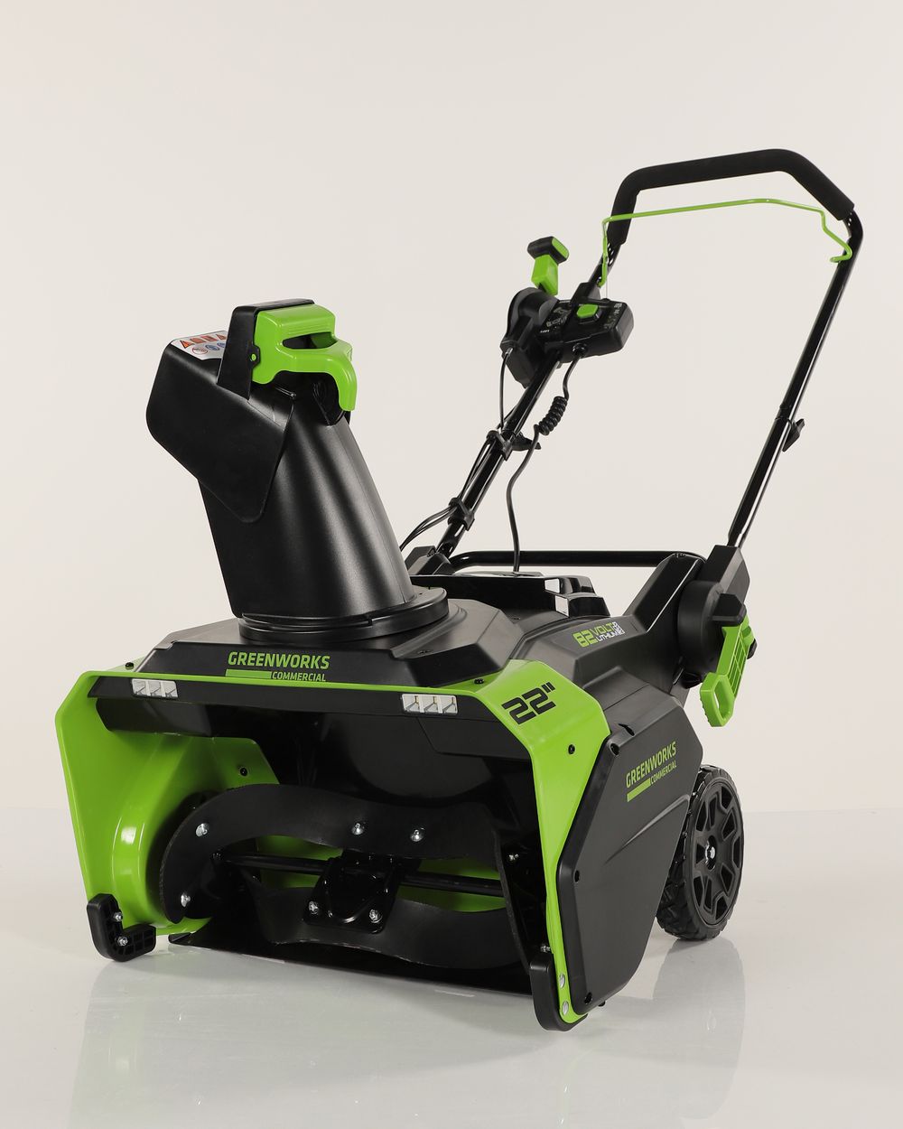 Аккумуляторный снегоуборщик Greenworks GD82STK5, 2602507UB ,82v, 56 см, АКБ 5 А·ч и ЗУ