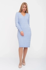 Платье М 2991/голубой