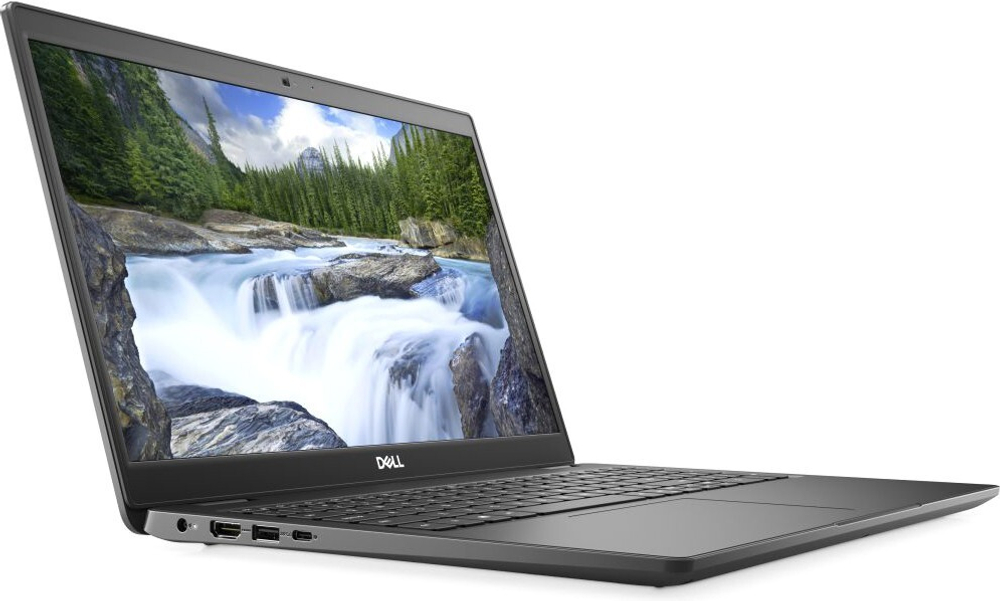 Ноутбук Dell Latitude Intel Core i3 10110U, 2.1 GHz,/ 8192 Mb, /15.6; Full HD 1920x1080,/ 256 Gb SSD,/ DVD нет,/ Intel UHD,/ Windows 10 Professional, /черный, 1.9 кг, 3510-8725
