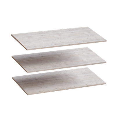 Соренто комплект полок для шкафа двухдверного