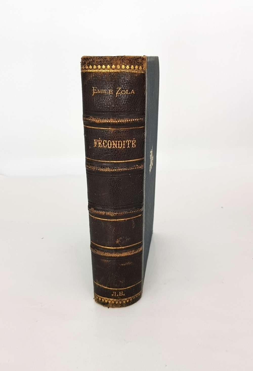 "Fecondite (Плодовитость)". Emile Zola (Эмиль Золя). 1899г.