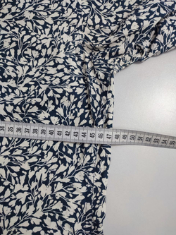 Рубашка H&M с принтом 44 размер