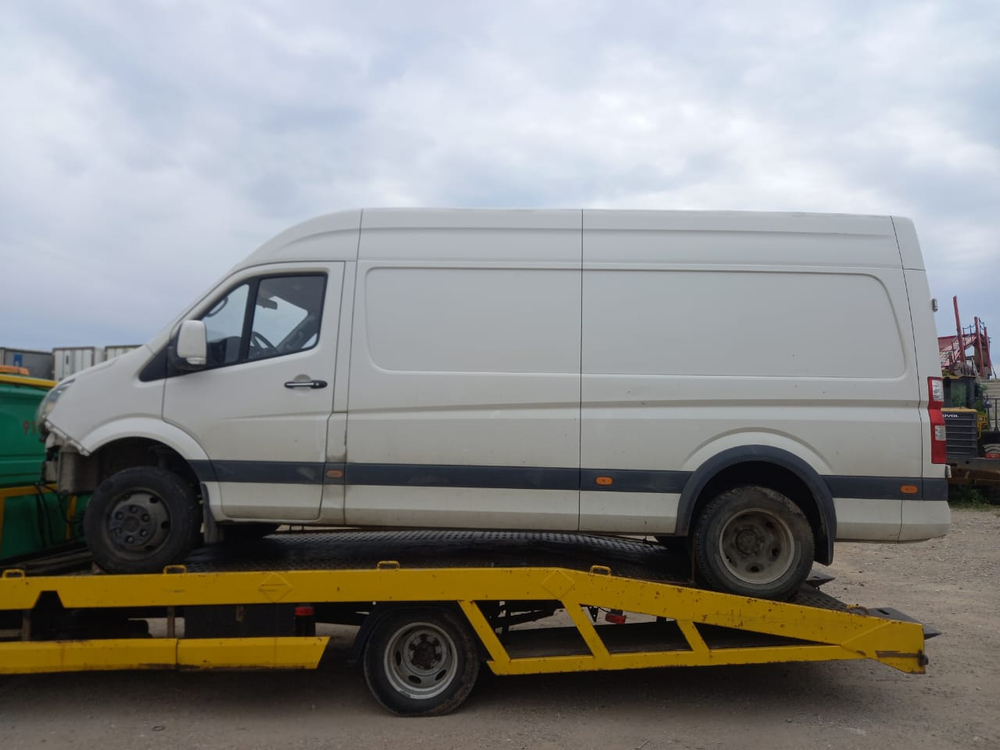 Foton Toano Цельнометаллический L3H2 (Дизельный, 2.8 л, 150 л.с. МТ)