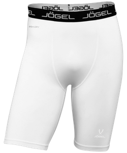 Шорты компрессионные Camp PerFormDRY Tight Short JBL-1300-016, белый/черный