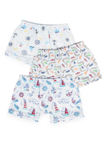 Набор трусов (боксеры) на мальчика (3шт), р.р. 28, цв в ассорт (Amoteks)