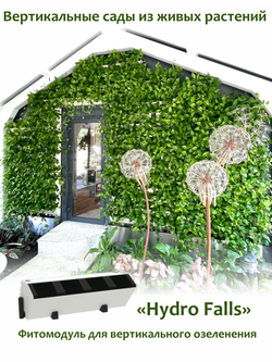 Фитомодуль с автополивом Hydro Falls на 4 растения