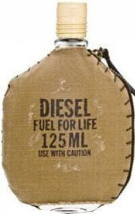 Мужская парфюмерия Мужская парфюмерия Diesel Fuel for Life EDT (125 ml)