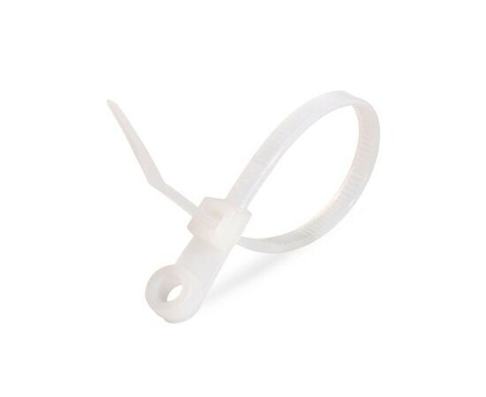 Хомут кабельный КСО 4х150 нейл. бел. (уп.100шт) Fortisflex 80529