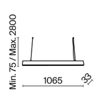 Подвесной светильник Maytoni P050PL-L40B4K
