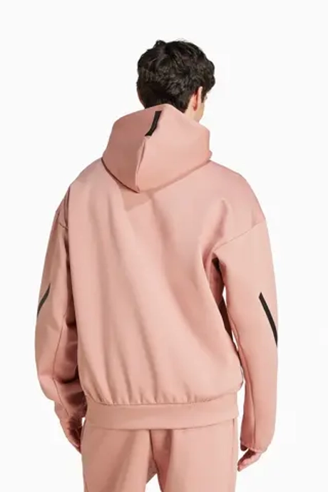 Кофта adidas Z.N.E. Full-Zip - оранжевый