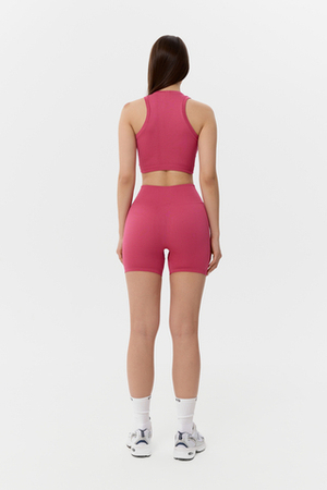 Топ халтер бесшовный