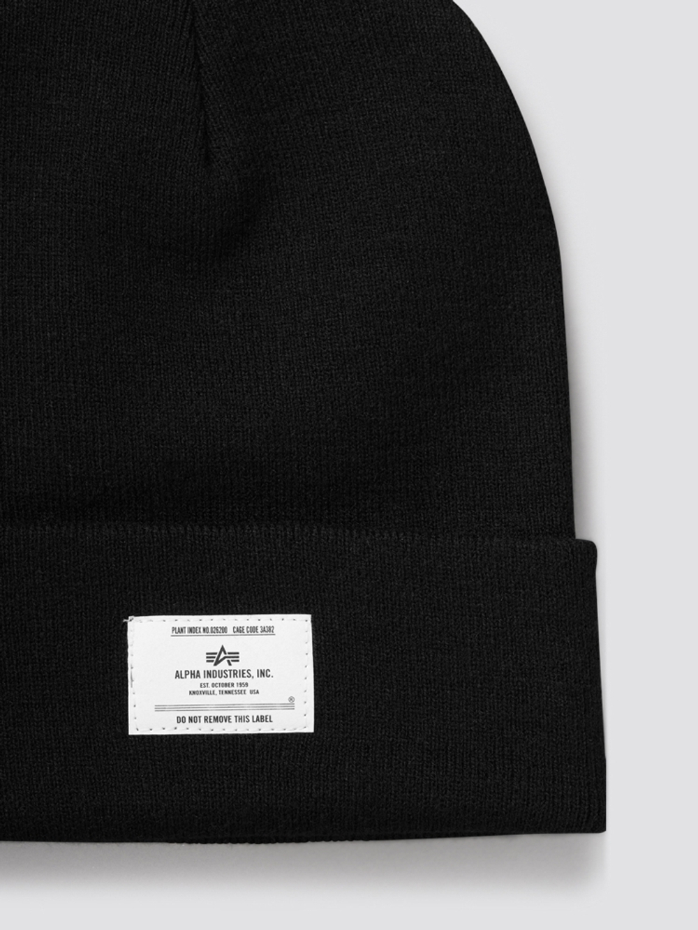 Шапка ALPHA INDUSTRIES ESSENTIAL BEANIE