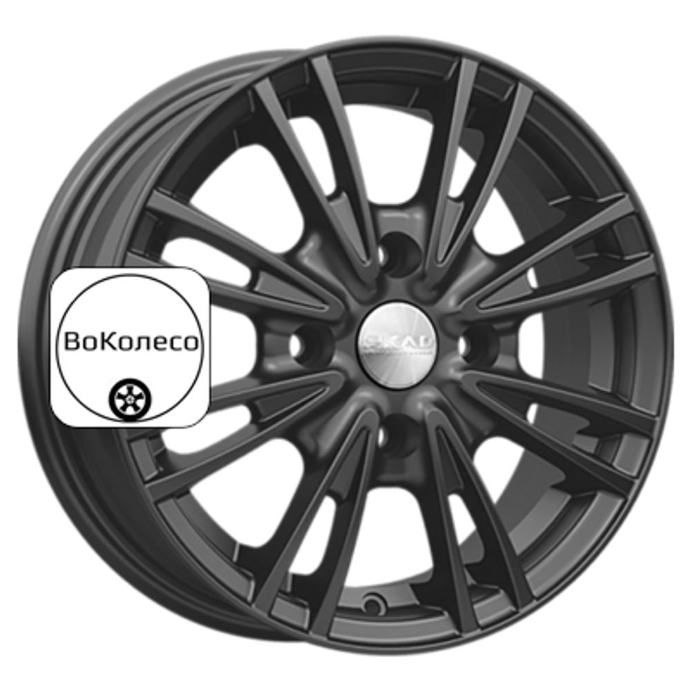 5,5x14/4x98 ET39 D58,6 Пантера (КЛ109) Бархат новый СКАД