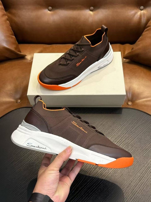 Кроссовки Santoni