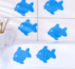 Мини-коврики для ванны "Рыбка", 6 шт 557222