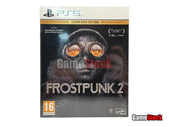 PS5 Frostpunk 2 Icebreaker Edition (Новый, Русские субтитры, PPSA-16608)