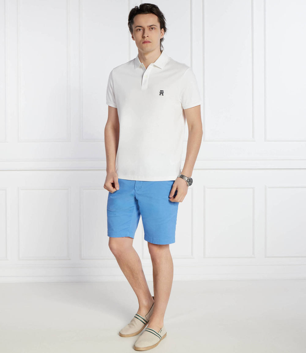 Поло Tommy Hilfiger - белый(MW0MW34783)