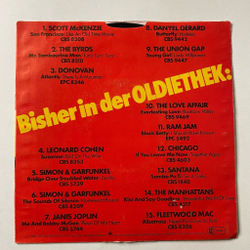 Винтажная виниловая пластинка LP The Manhattans Kiss And Say Goodbye (Germany 1976) 7 дюймов, 45 RPM, Single