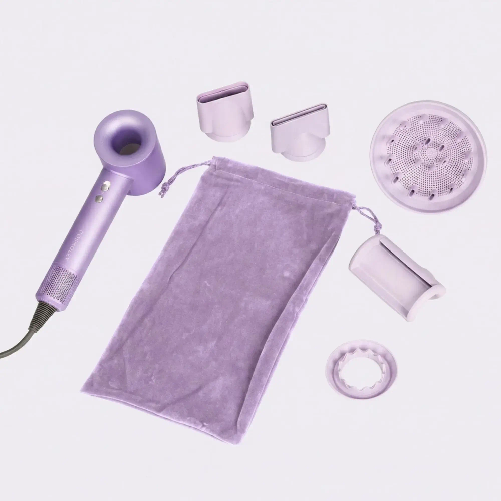 Фен для волос с насадками