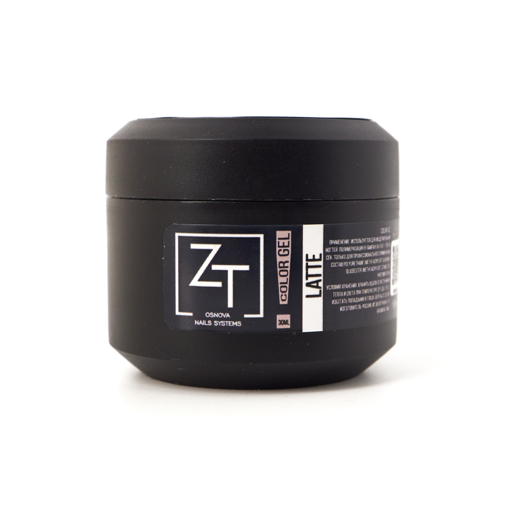 ZT Самовыравнивающийся гель "Latte" 30 гр.