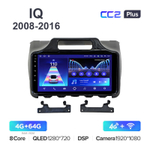 Teyes CC2 Plus 9"для Toyota IQ 2008-2016