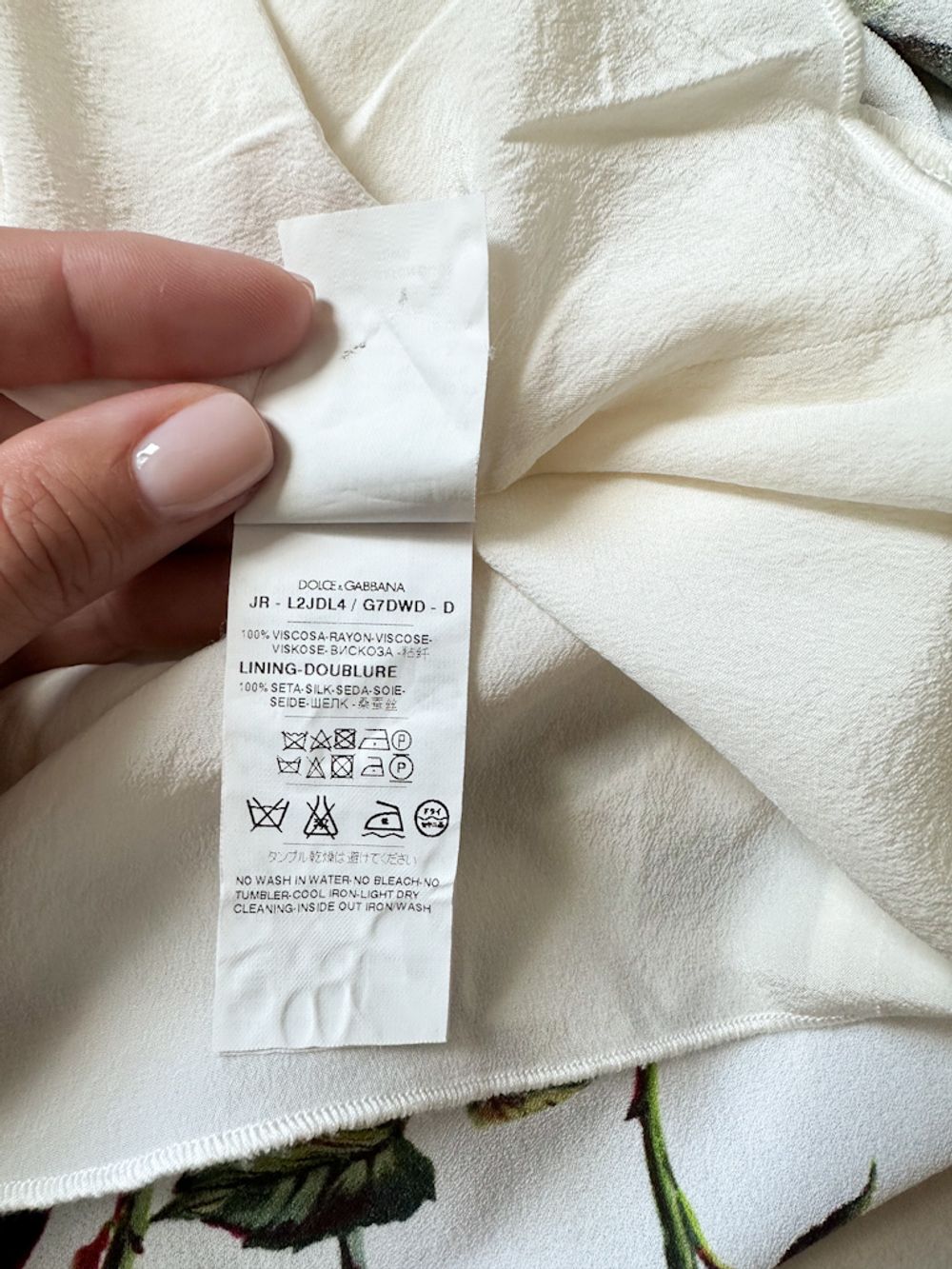 Платье Dolce&Gabbana, 80