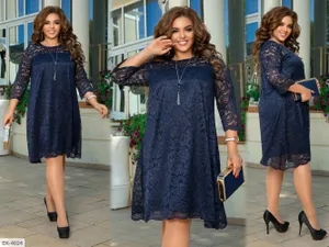 Платье EK-4024 Фабрика Моды